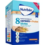 Nutribén - Porridge 8 Cereals with 4 Fruits and Milk 600g 6 Months