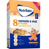 Nutribén - Porridge 8 Cereals Honey and 4 Fruits 250g 6 Months