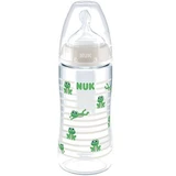 Nuk - First Choice Baby Bottle with Silicone Teat sorted Colors 0-6months 300mL