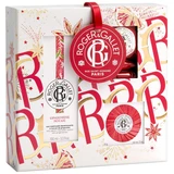 Roger&Gallet - Gingembre Rouge Water 100mL + Soap 50g + Effervescent Bath Tablets 3 Un.