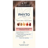 Phyto - Phytocolor Permanent Hair Dye 1 un. 6.77 Hazelnut Cappuccino Brown