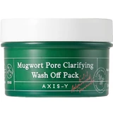 Axis-y - Mugwort Pore Clarifying Wash Off Pack 100mL