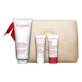 Clarins - Moisture-Rich Body Lotion 200mL + Body Scrub 30mL + Hand Cream 30mL