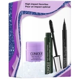 Clinique - High Impact Mascara 7mL + Easy Liquid Liner 0,34g + Take the Day Off Balm 15mL