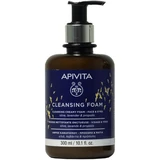 Apivita - Schiuma detergente per viso e occhi 300mL