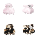 Invisibobble - Clipstar Small Hair Claws 4&nbsp;un. Petit Four