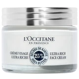 L'Occitane - Shea Butter Ultra Rich Face Cream 50mL
