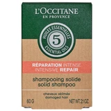 L'Occitane - 5 Essential Oils Intensive Repair Solid Shampoo (Eeterlikud õlid) 60g