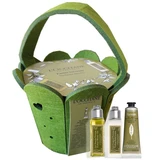 L'Occitane - Verbena Shower Gel 30mL + Body Lotion 30mL + Hand Cream 30mL