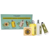 L'Occitane - Verbena Hand Cream 30mL + Shower Gel 70mL + Body Lotion 70mL + Soap 50gr