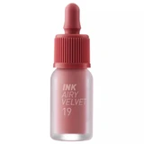 Peripera - Terciopelo aireado de tinta 4g 019 Elf Light Rose