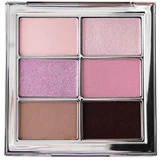 Amuse - Eye Vegan Sheer Palette 6x1,6g 04 Sheer Lavender