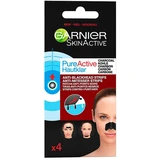 Garnier - Pure Active Charcoal Anti-Blackhead Strips 4 un.