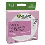 Garnier - Skin Active Almohadillas micelares ecológicas reutilizables 3 un.