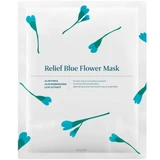 Hyggee - Relief Blue Flower Mask 1&nbsp;un.