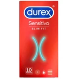 Durex - Sensitive 10 un. Slim Fit
