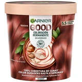 Garnier - Good Permanent Hair Color 160mL 5.5 Auburn Hibiscus Brown