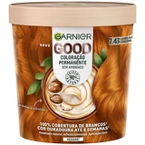 Garnier - Good Permanent Hair Color 160mL 7.43 Tumeric Copper