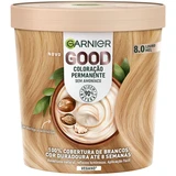 Garnier - Good Permanent Hair Color 160mL 8.0 Honey Blonde