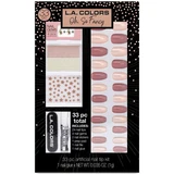 L.A. Colors - Tips para uñas artificiales en forma de ataúd Oh, So Fancy