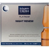 Martiderm - Platinum Night Renew Ampoules 30 un.
