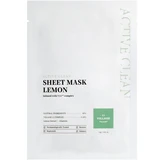 Village 11 Factory - Active Clean Sheet Mask Lemon 1 un.