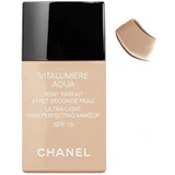 Chanel - Vitalumière Aqua 30mL 50 Beige SPF15
