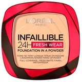 L'Oréal Paris - Infallible 24H Fresh Wear Foundation in a Powder 9g 40 Cashmere