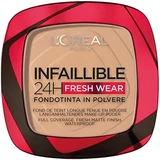 L'Oréal Paris - Infallible 24H Fresh Wear Foundation in a Powder 9g 140 Golden Beige