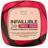 L'Oréal Paris - Infallible 24H Fresh Wear Foundation in a Powder 9g 180 Rose Sand
