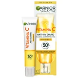 Garnier - Skin Active Vitamin C UV Daily Fluid 40mL Invisible SPF50+