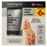Neutrogena - 护手霜和指甲霜 2x75 mL