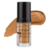 L.A. Girl - PRO Coverage HD Illuminating Foundation 28mL Warm Beige