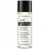 Dear, Klairs - Aceite limpiador suave Black Fresh 30mL