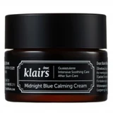 Dear, Klairs - Crema calmante azul noche 30mL