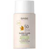 Babé - Superfluido matificante del color 50mL SPF50
