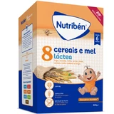 Nutribén - Porridge 8 Cereals and Honey with Milk 600g 6 Months