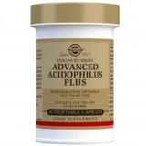 Solgar - Advanced Acidophilus Plus Probiotic Food Supplement 60 caps.