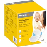 Medela - Disposable Nursing Bra Pads Breast Care Products 60 Un Box Ultra Thin