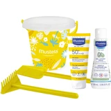 Mustela - Very High Protection Sun Lotion 100mL + Gel Lavant 100mL + Beach Toys SPF50+