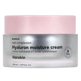 Hanskin - Crema hidratante con hialurón Real Complexion 50mL