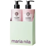 Maria Nila - Pure Volume Shampoo 500mL + Conditioner 500mL