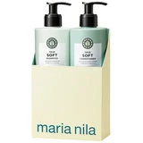 Maria Nila - True Soft Shampoo 500mL + Conditioner 500mL