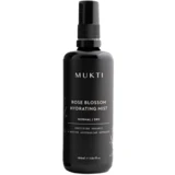 Mukti - 玫瑰花保湿喷雾 100mL