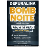Depuralina - Bomb Night Dietary Supplement 30 caps.