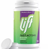 Lift - Lift 葡萄糖片 50 药片 Blueberry