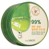 The Saem - Jeju Fresh Aloe Soothing Gel 300mL Jar
