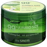 The Saem - Jeju Fresh Aloe Soothing Gel 500mL Jar