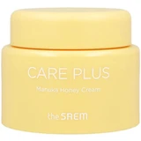 The Saem - Care Plus Manuka Honey Cream 100mL