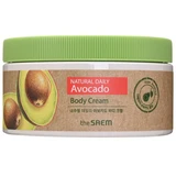 The Saem - Natural Daily Avocado Body Cream 300mL